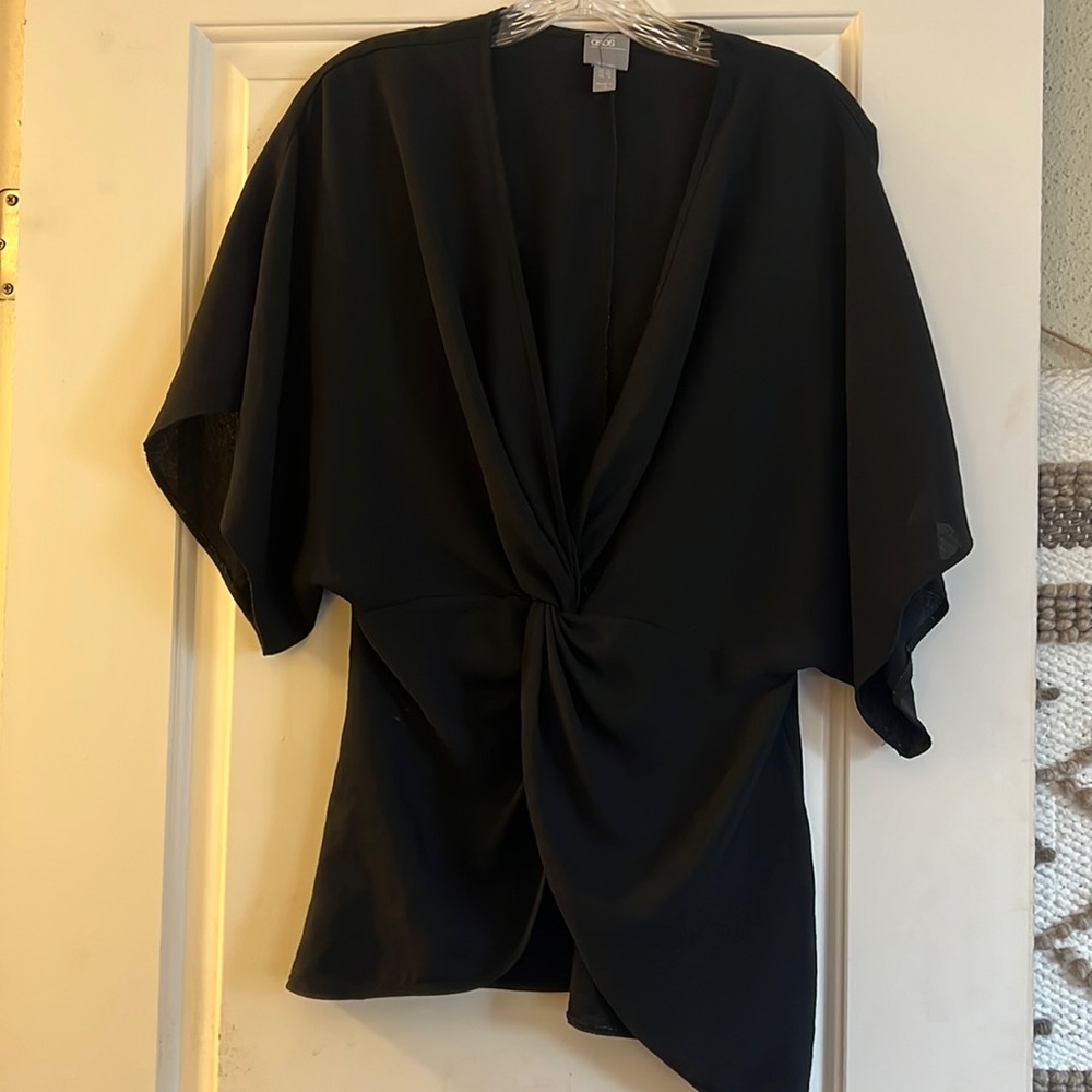 ASOS Twist Low cut blouse